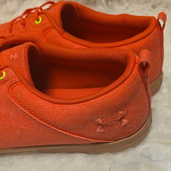 Under Armour Orange Sneakers - Picture 5 of 15